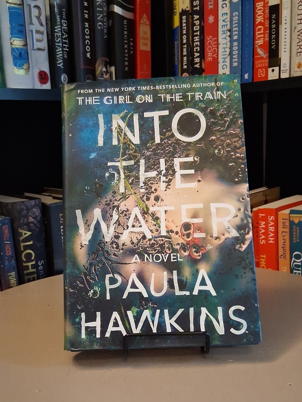 Into The Water By Paula Hawkins